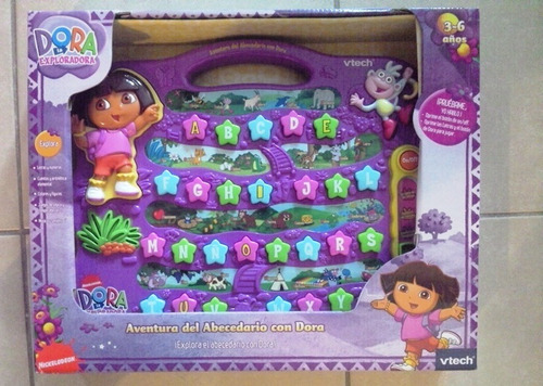 Tablero Abecedario Dora La Exploradora Vtech