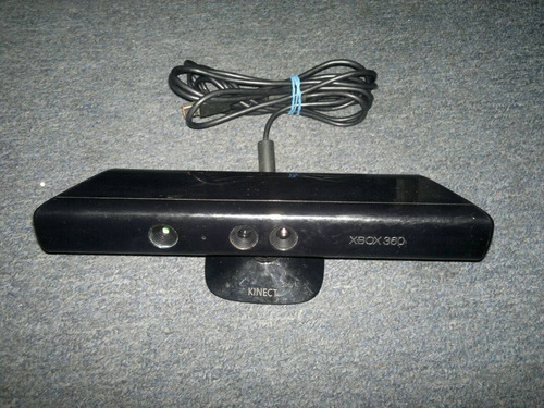 Sensor Kinect En Color Negro Para Xbox 360,tal Y Como Lo Ves