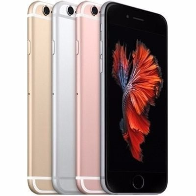 iPhone 6s 16gb Libre  4g Lte 12mp 4k Apple Caja Sellada