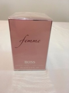 Perfume Femme - Hugo Boss - 75 Ml - Nuevo!!!