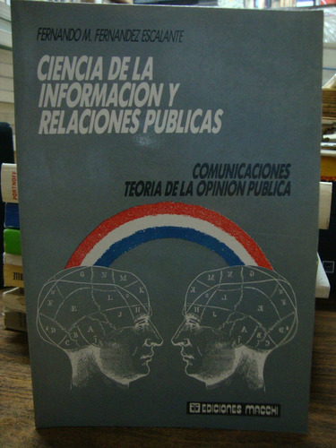 Ciencia De La Informacion Y Relaciones Publicas. Fernandez