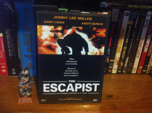 The Escapist Dvd Zona 1 Y 4 Jonny Lee Miller Gary Lewis