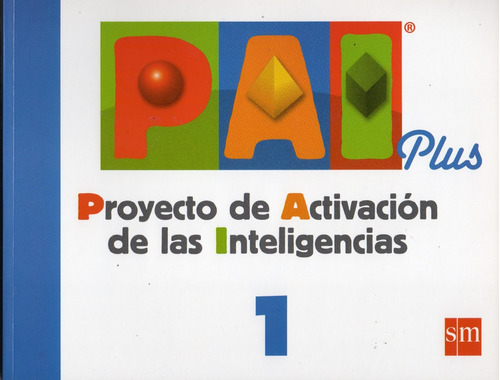 Pai Plus  1 -  Ed. Sm