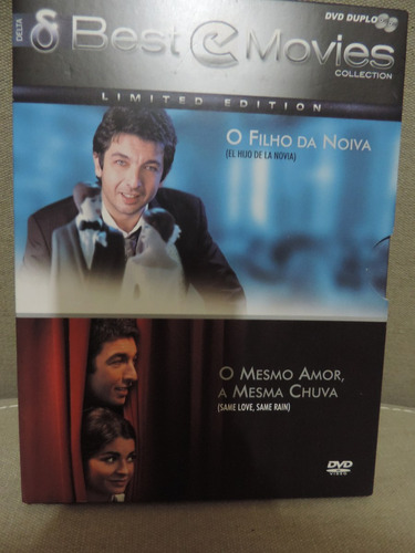 D. V. D. O Filho Da Noiva + O Mesmo Amor, A Mesma Chuva!!!