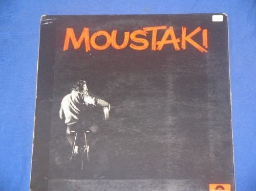 ¡oferta! Lp Moustaki