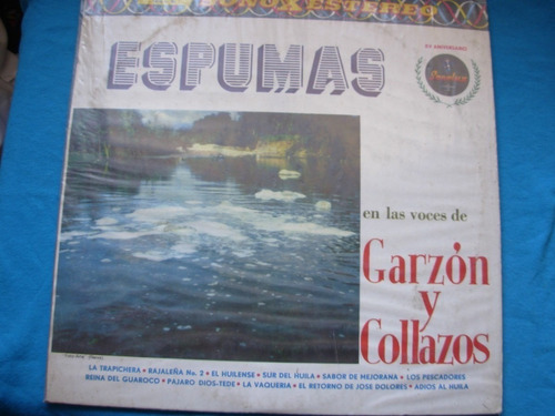 Lp Espumas En Las Voces De Garzon Y Collazos (2)