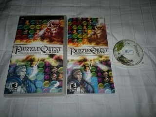 Puzzle Quest Challenge Of The Warlords Completo Sony Psp