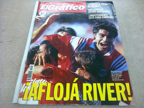 El Grafico 4092 - River 5 - Huracan 0 (1998)