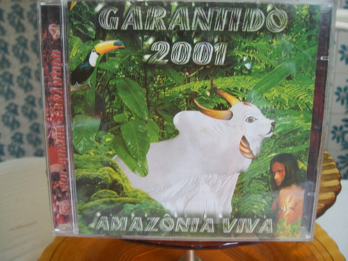 Cd.boi Bumbá Garantido 2001 Amazonia Viva  Cd Duplo .