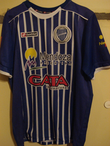 Camiseta Godoy Cruz Mendoza Lotto 2011 Libertadores 2012