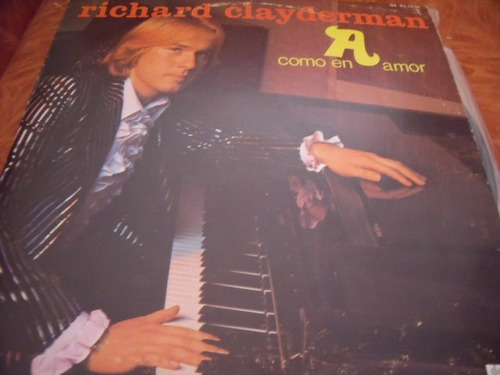 Lp Richard Clayderman, A Como En Amor