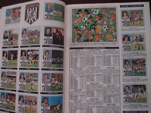 1972-73 Panini Reprint Album Figurinhas Campeonato Italiano (Usado)