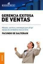 Gerencia Exitosa De Ventas - Facundo De Salterain