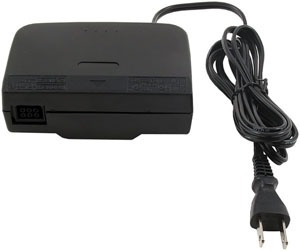 Adaptador De Corriente Nintendo 64 N64 Transformador Cable