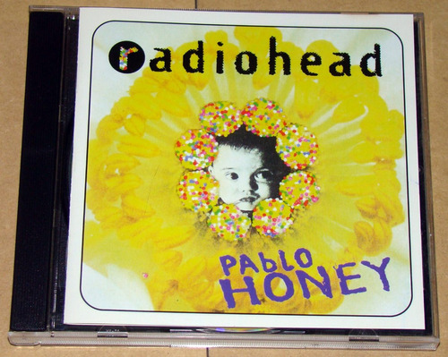 Radiohead Pablo Honey Cd Argentino / Kktus