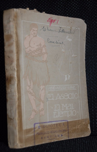 Teatro  El Asedio El Mal Ejemplo Réne Hurtado 1915