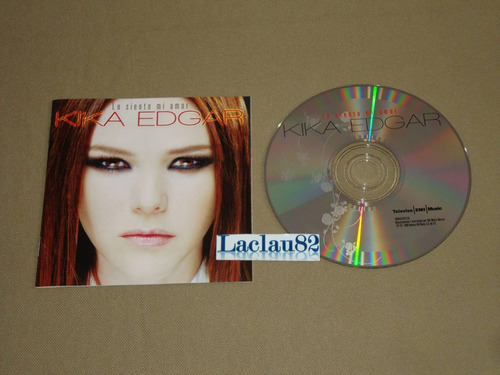 Kika Edgar Lo Siento Mi Amor 2008 Emi Cd