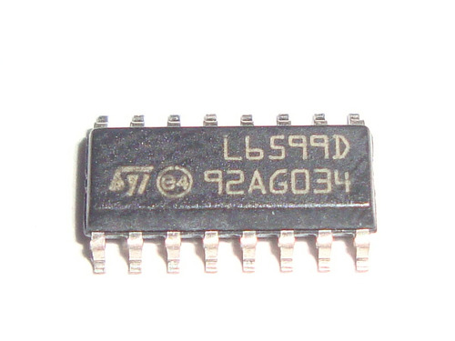 Circuito Integrado L6599d Smd