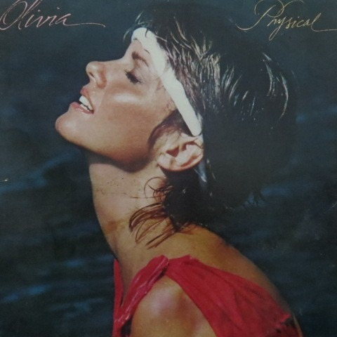 Lp  Olivia Newton John - Physical  -   Vinil Raro