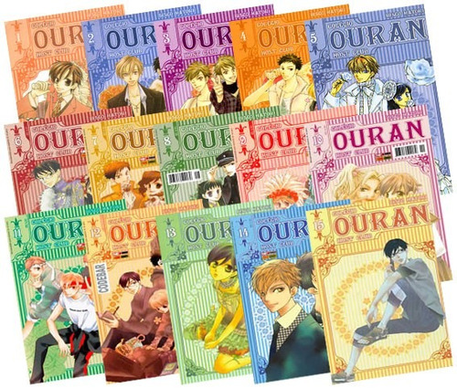 Colégio Ouran - Manga - Panini - Não Temos Todos Os Volumes