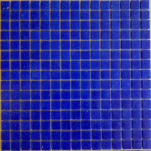 Venecitas Color Azul Oscuro 2x2 Cm P Piletas X M2 !