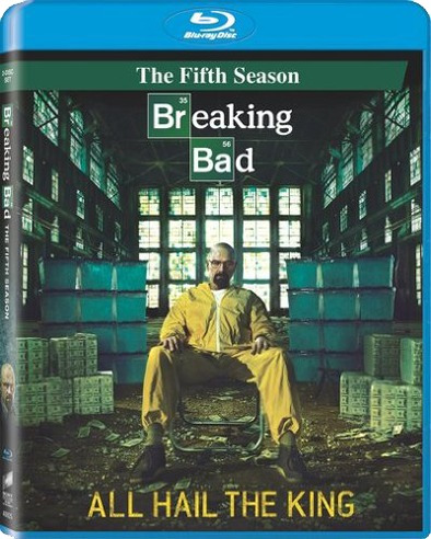 Breaking Bad ( Serie De Tv ) - Temporada 5 En Blu-ray