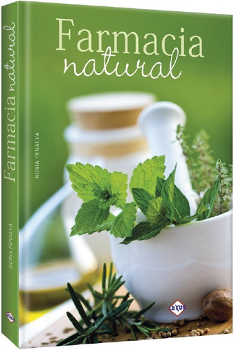Libro Farmacia Natural Plantas Medicinales Y Curativas