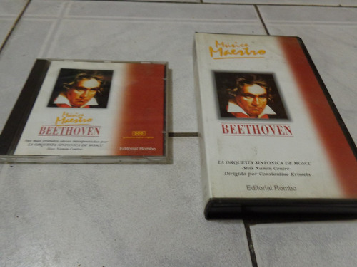 Musica Maestro Beethoven Cd + Video