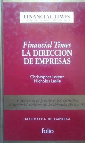 La Dirección De Empresas / C. Lorenz,  Nicholas Leslie