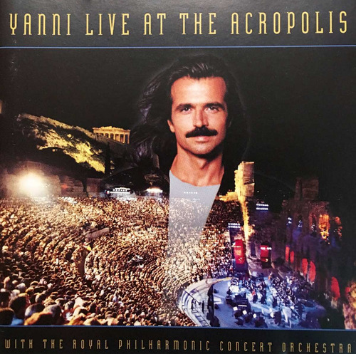 Cd Yanni -  Live At The Acropolis