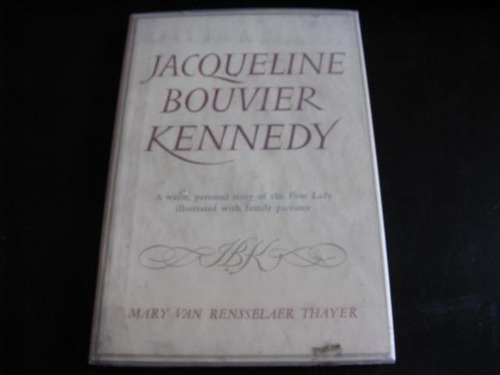 Mercurio Peruano: Libro Biografia Jacky Kennedy  L125