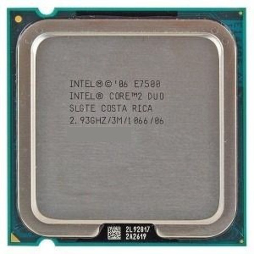 Processador Cpu Core 2 Duo E7500 1066 Intel Lga 775 Promo ¨