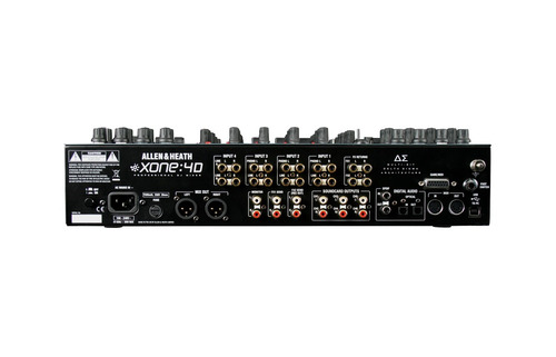 Allen Heath Xone 4d Universal Dj Controller 20 Canais 96 Khz