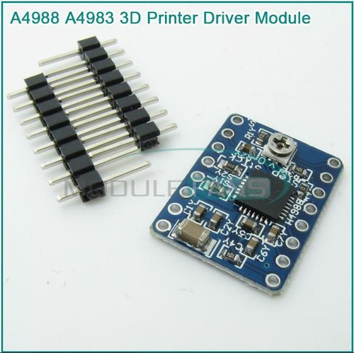 Control Motor De Paso A4988, Arduino, Cnc, Printer 3d