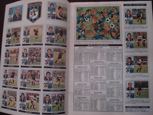 1972-73 Panini Reprint Album Figurinhas Campeonato Italiano (Usado)