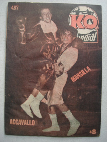 Revista Ko Mundial N° 467 - Mansilla Accavallo, Billy Conn