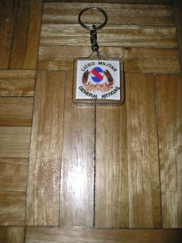 Llavero Conmemorativo Del Cincuentenario Del Liceo Militar