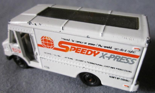 Autito Matchbox Express Delivery