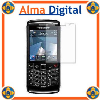 2x1 Laminas Protectora Pantalla Blackberry Pearl 9100 9105