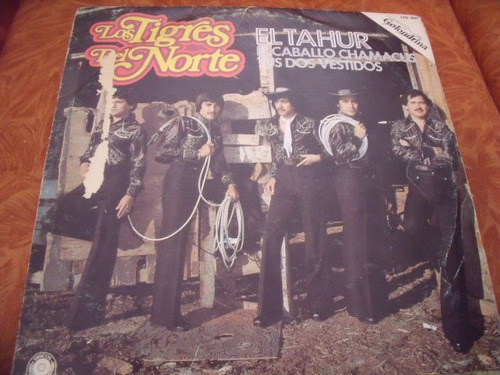 Lp Los Tigres Del Norte, El Tahur,