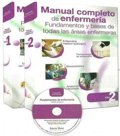 Manual Completo De Enfermeria Fundamentos Y Bases 2t Barcel