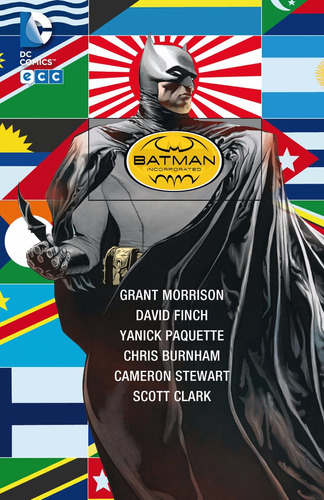 Batman Inc Libro Importado Ecc España Castellano Tapa Dura