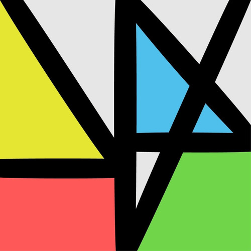 New Order  Music Complete Vinilo Doble De Color Nuevo Import