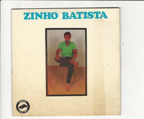 Zinho Batista - Cidade Jordanesia - Compacto Ep C5