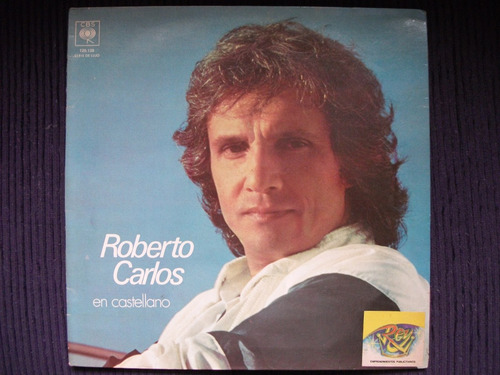 Lp Roberto Carlos En Castellano Stereo 1980 Argentino (Usado)