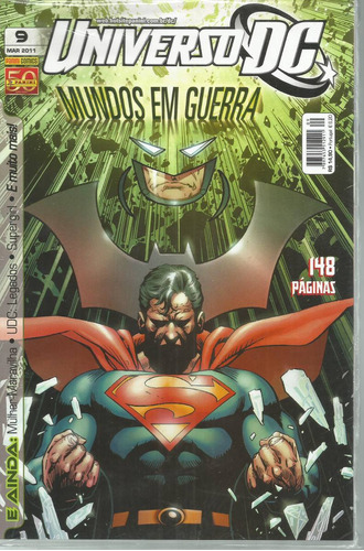 Universo Dc N° 09 - 2ª Serie - Panini 9 - Bonellihq Cx439