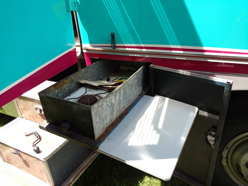 Motorhome De Lujo-detalles En Roble