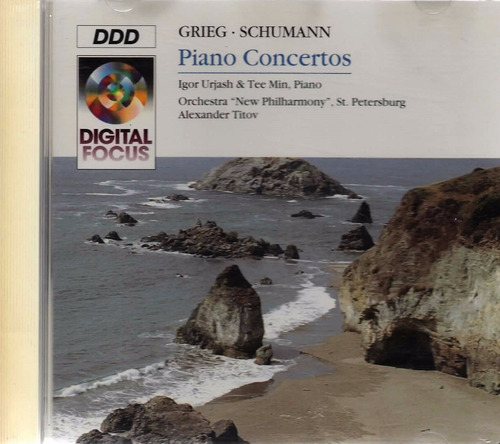 Grieg - Schumann - Piano - Igor Urjash & Tee Min - Cd