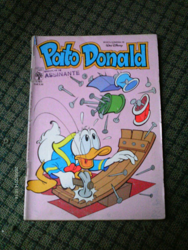 Pato Donald N. 1781 - Ed. Abril (1987)