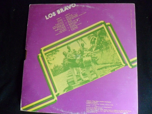 Lp Los Bravo Coleccion Musica Tropical De Cuba (2)